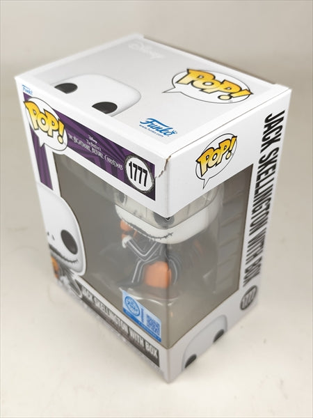 【箱傷】 ジャック・スケリントン [ナイトメアー・ビフォア・クリスマス] FUNKO(ファンコ) POP! 1777