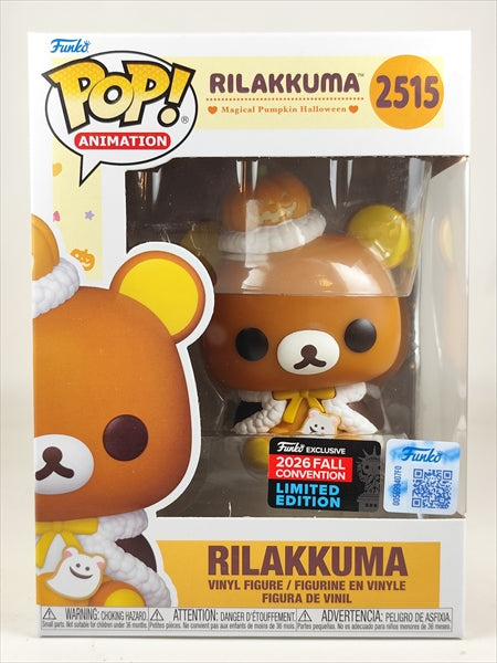 リラックマ 2026年FALL CONVENTION限定 [RILAKKUMA] FUNKO(ファンコ) POP! ANIMATION 2515