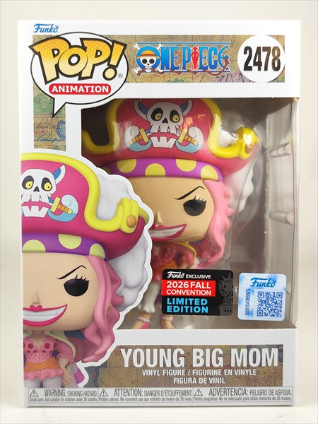 若い頃のビッグ・マム 2026年FALL CONVENTION限定 [ONE PIECE(ワンピース)] FUNKO(ファンコ) POP! ANIMATION 2478