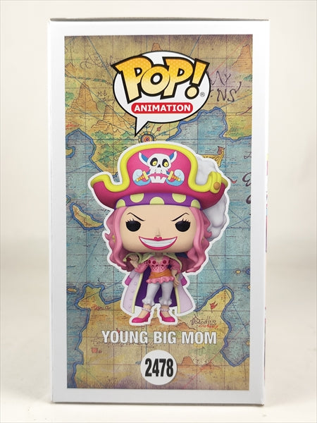 若い頃のビッグ・マム 2026年FALL CONVENTION限定 [ONE PIECE(ワンピース)] FUNKO(ファンコ) POP! ANIMATION 2478