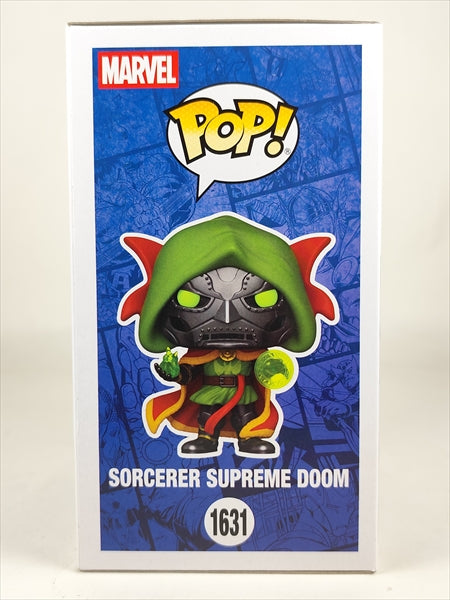 ソーサラー・スプリーム・ドゥーム 2026年FALL CONVENTION限定 [MARVEL] FUNKO(ファンコ) POP! 1631