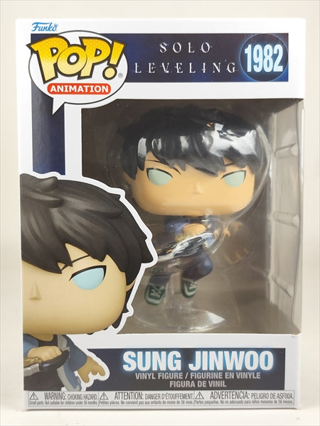 ソン・ジヌ [俺だけレベルアップな件(SOLO LEVELING)] FUNKO(ファンコ) POP! ANIMATION 1982