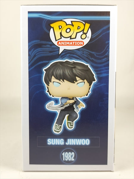 ソン・ジヌ [俺だけレベルアップな件(SOLO LEVELING)] FUNKO(ファンコ) POP! ANIMATION 1982