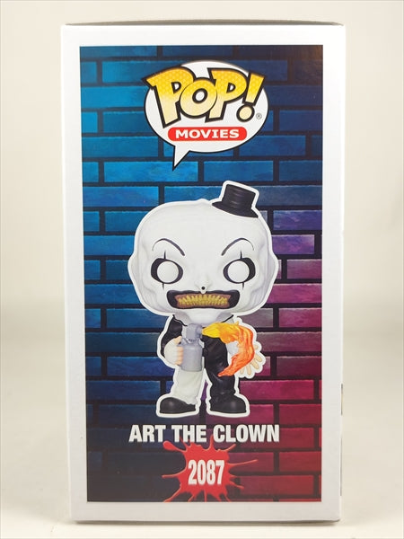 アート・ザ・クラウン 2026年FALL CONVENTION限定 [テリファー 終わらない惨劇] FUNKO(ファンコ) POP! MOVIES 2087