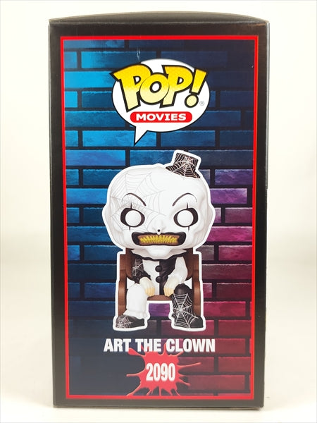 アート・ザ・クラウン 2026年HOT TOPIC SCARE FAIR限定 [テリファー 聖夜の悪夢 (TERRIFIER 3)] FUNKO(ファンコ) POP! MOVIES 2090