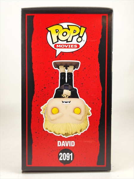 デイヴィッド 2026年HOT TOPIC SCARE FAIR限定 [ロストボーイ(THE LOST BOYS)] FUNKO(ファンコ) POP! MOVIES 2091