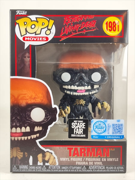 タールマン 2026年HOT TOPIC SCARE FAIR限定 [バタリアン(RETURN OF THE LIVING DEAD)] FUNKO(ファンコ) POP! MOVIES 1981