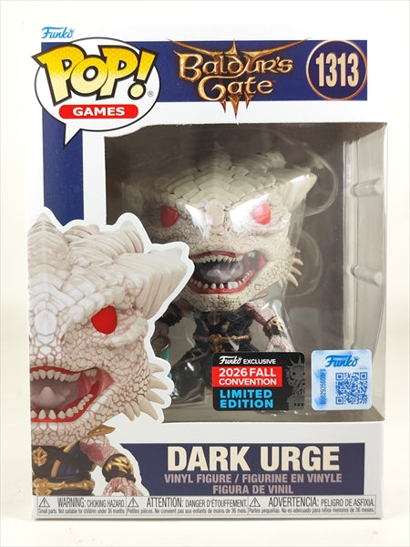 ダークアージ 2026年FALL CONVENTION限定 [バルダーズゲート] FUNKO(ファンコ) POP! GAMES 1313
