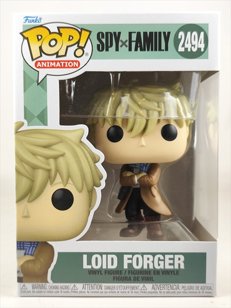 ロイド・フォージャー [SPY×FAMILY] FUNKO(ファンコ) POP! ANIMATION 2494