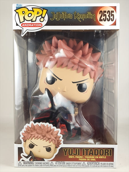 【箱傷】 虎杖悠二 10インチ [呪術廻戦] FUNKO(ファンコ) POP! ANIMATION 2535