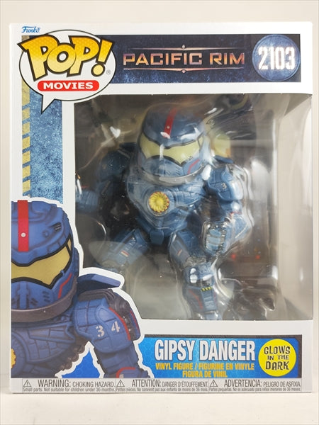 ジプシー・デンジャー ６インチ 蓄光版 [パシフィック・リム] FUNKO(ファンコ) POP! MOVIES 2103