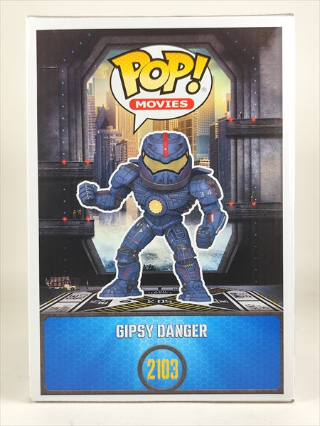 ジプシー・デンジャー ６インチ 蓄光版 [パシフィック・リム] FUNKO(ファンコ) POP! MOVIES 2103