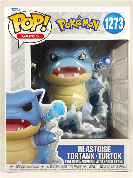 カメックス [ポケットモンスター] FUNKO(ファンコ) POP! GAMES 1273