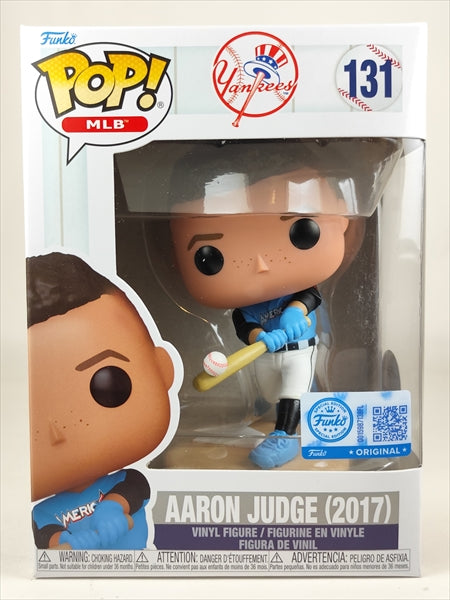 アーロン・ジャッジ (2017) [ニューヨーク・ヤンキース] FUNKO(ファンコ) POP! MLB 131