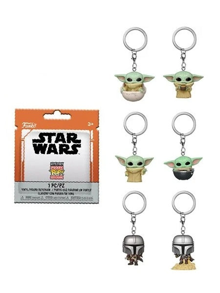 スターウォーズ/マンダロリアン MYSTERY キーチェーン [STARWARS(スターウォーズ)] FUNKO(ファンコ) POP! POCKET KEYCHAIN