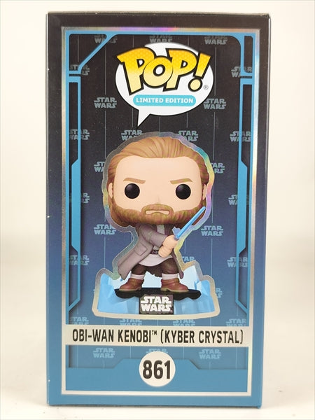 オビ＝ワン・ケノービ 2026年FALL CONVENTION9,500体限定 [スター・ウォーズ(STAR WARS)] FUNKO(ファンコ) POP! 861