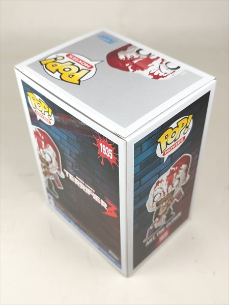 【箱傷】 アート・ザ・クラウン HOT TOPIC限定 [テリファー 聖夜の悪夢 (TERRIFIER 3)] FUNKO(ファンコ) POP! MOVIES 1935