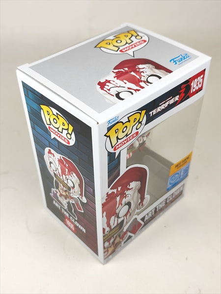 【箱傷】 アート・ザ・クラウン HOT TOPIC限定 [テリファー 聖夜の悪夢 (TERRIFIER 3)] FUNKO(ファンコ) POP! MOVIES 1935