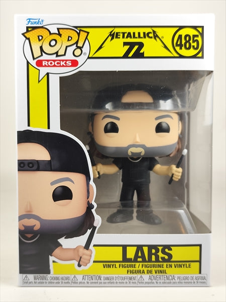 ラーズ [メタリカ 72 Seasons] FUNKO(ファンコ) POP! ROCKS 485