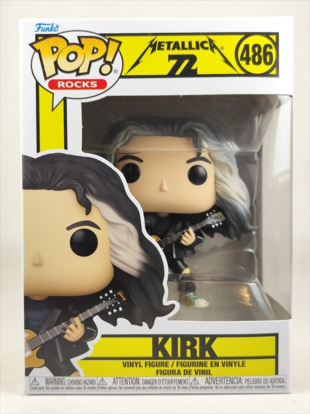 カーク [メタリカ 72 Seasons] FUNKO(ファンコ) POP! ROCKS 486