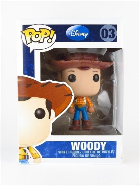 【フィギィア】ウッディ [TOY STORY(トイ・ストーリー)] FUNKO(ファンコ) POP! 03