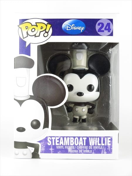 スチームボートミッキー [Disney] FUNKO(ファンコ) POP! 24
