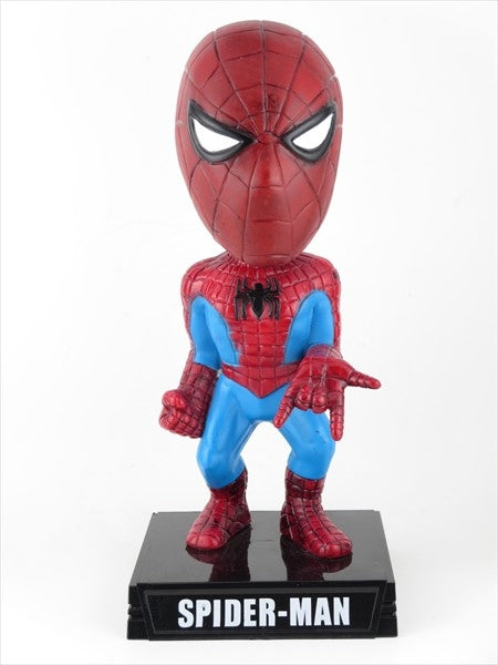 スパイダーマン FUNKO(ファンコ) Wacky Wobbler(ワッキーワブラー) ボブルヘッド