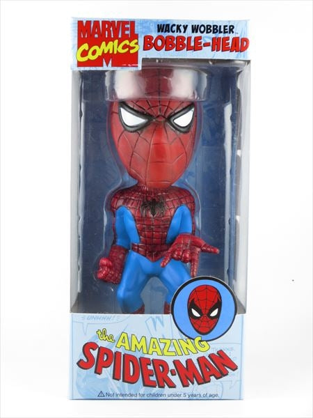 スパイダーマン FUNKO(ファンコ) Wacky Wobbler(ワッキーワブラー) ボブルヘッド