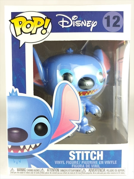 スティッチ [Disney(ディズニー)] FUNKO(ファンコ) POP! 12