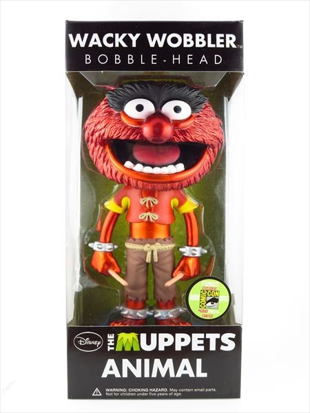 アニマル メタリック 2013年コミコン限定480体 [THE MUPPETS(マペッツ)] FUNKO(ファンコ) Wacky Wobbler(ワッキーワブラー) ボブルヘッド