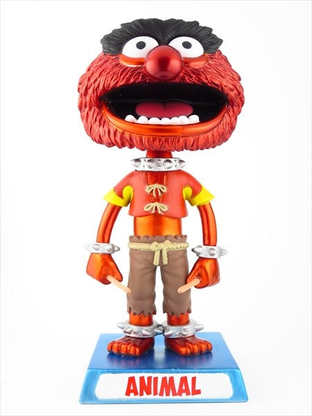 アニマル メタリック 2013年コミコン限定480体 [THE MUPPETS(マペッツ)] FUNKO(ファンコ) Wacky Wobbler(ワッキーワブラー) ボブルヘッド