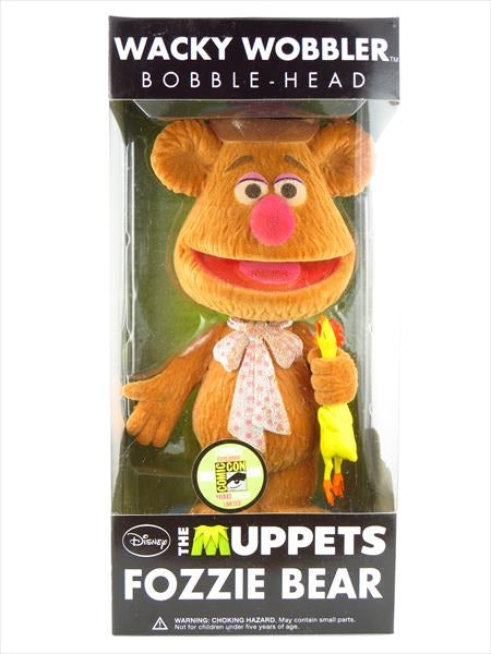 フォジー フロッキー 2013年コミコン限定480体 [THE MUPPETS(マペッツ)] FUNKO(ファンコ) Wacky Wobbler(ワッキーワブラー) ボブルヘッド