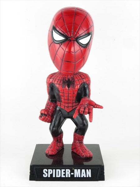 スパイダーマン ブラックスーツ 2008年コミコン 世界限定1008体 FUNKO(ファンコ) Wacky Wobbler(ワッキーワブラー) ボブルヘッド