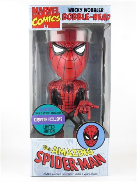 スパイダーマン ブラックスーツ 2008年コミコン 世界限定1008体 FUNKO(ファンコ) Wacky Wobbler(ワッキーワブラー) ボブルヘッド