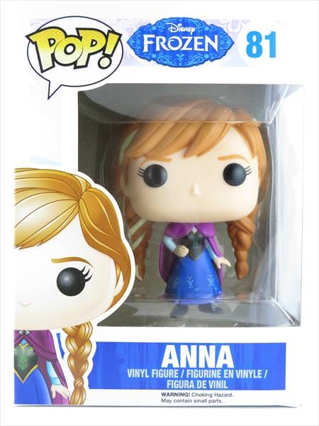 アナ [アナと雪の女王(FROZEN)] FUNKO(ファンコ) POP! 81