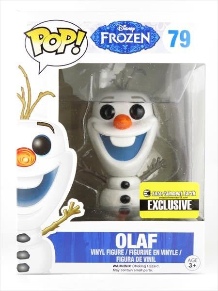 オラフ グリッターver. [アナと雪の女王(FROZEN)] FUNKO(ファンコ) POP! 79