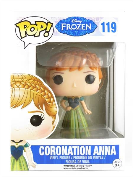 アナ 戴冠式ver. [アナと雪の女王(FROZEN)] FUNKO(ファンコ) POP! 119