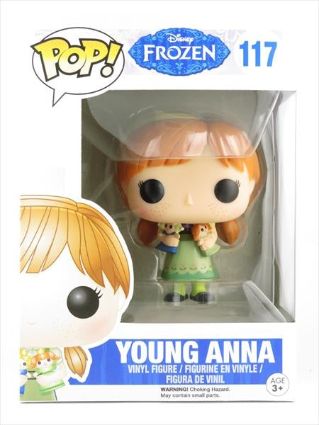 ヤングアナ [アナと雪の女王(FROZEN)] FUNKO(ファンコ) POP! 117