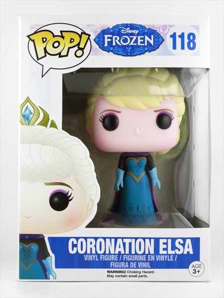 エルサ 戴冠式ver. [アナと雪の女王(FROZEN)] FUNKO(ファンコ) POP! 118