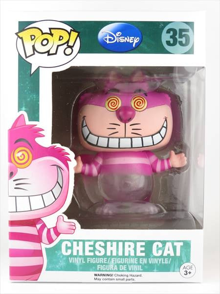 チェシャ猫 スケルトンver. [Disney(ディズニー)] FUNKO POP!(ファンコ)