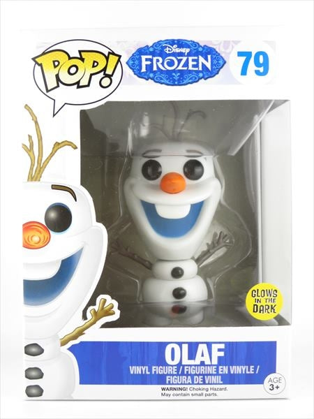 オラフ 畜光ver. [アナと雪の女王(FROZEN)] FUNKO(ファンコ) POP! 79