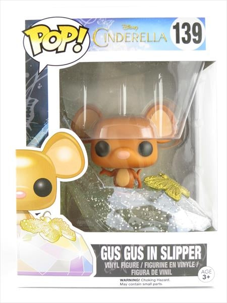 ねずみのガス クリアver. [シンデレラ] FUNKO POP!(ファンコ)