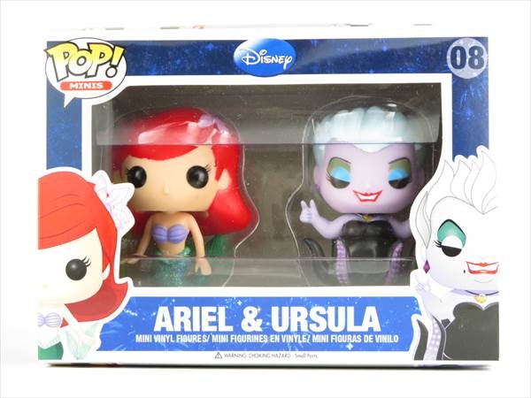 アリエル＆アースラ [Disney(ディズニー)] FUNKO POP!(ファンコ)