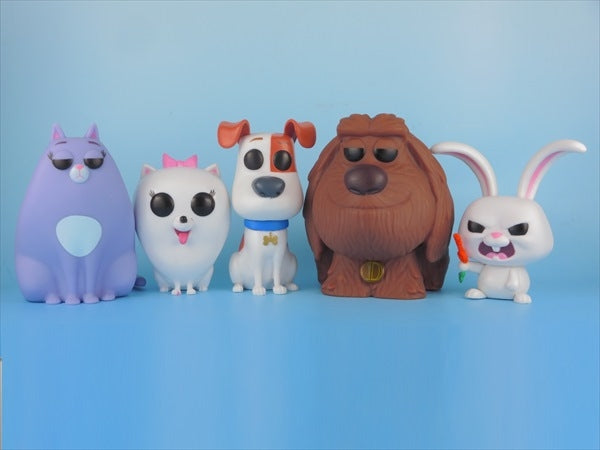 5体セット(スノウボール限定版) [ペット(The Secret Life Of Pets)] FUNKO(ファンコ) POP! MOVIES 293-296,298