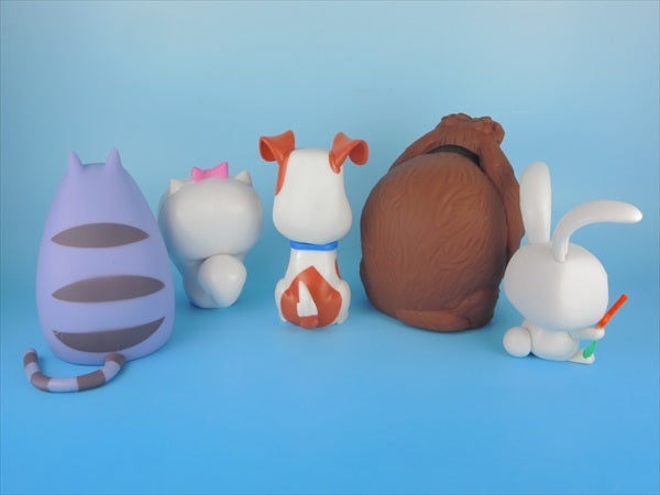 5体セット(スノウボール限定版) [ペット(The Secret Life Of Pets)] FUNKO(ファンコ) POP! MOVIES 293-296,298