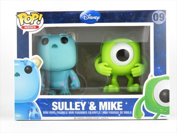 マイク＆サリー [モンスターズ・インク] FUNKO POP!(ファンコ)