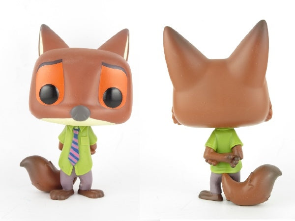 4体セット [Zootopia(ズートピア)] FUNKO POP!(ファンコ)