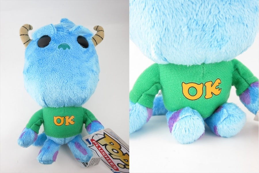 マイク&サリー [モンスターズ・ユニバーシティ] FUNKO PLUSHIES(ファンコ プラッシーズ)