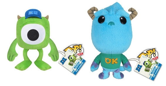 マイク&サリー [モンスターズ・ユニバーシティ] FUNKO PLUSHIES(ファンコ プラッシーズ)