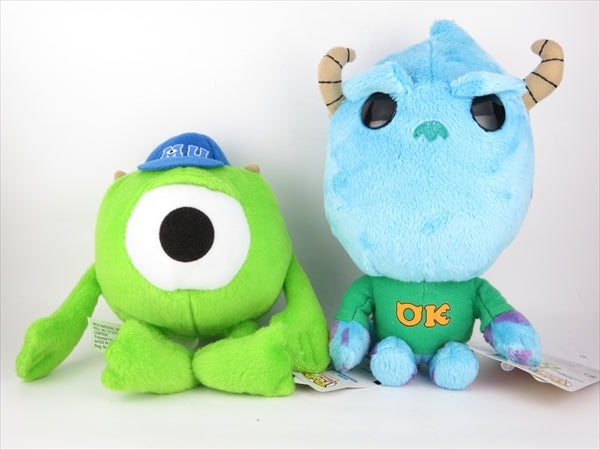 マイク&サリー [モンスターズ・ユニバーシティ] FUNKO PLUSHIES(ファンコ プラッシーズ)